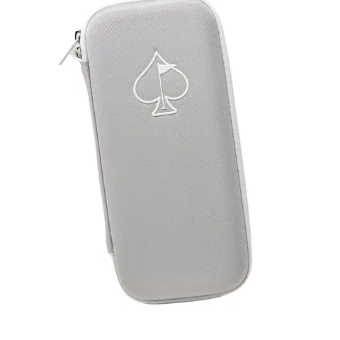 Pins & Aces Lightweight Glove & Accessory Organiser - Essential Golf Accessory, Gray Multi-Compartment Equipment Holder with Marker Grab Zone, Multiple Slots, Golf Bag & Cart Use, Ideal Gift for Enthusiasts