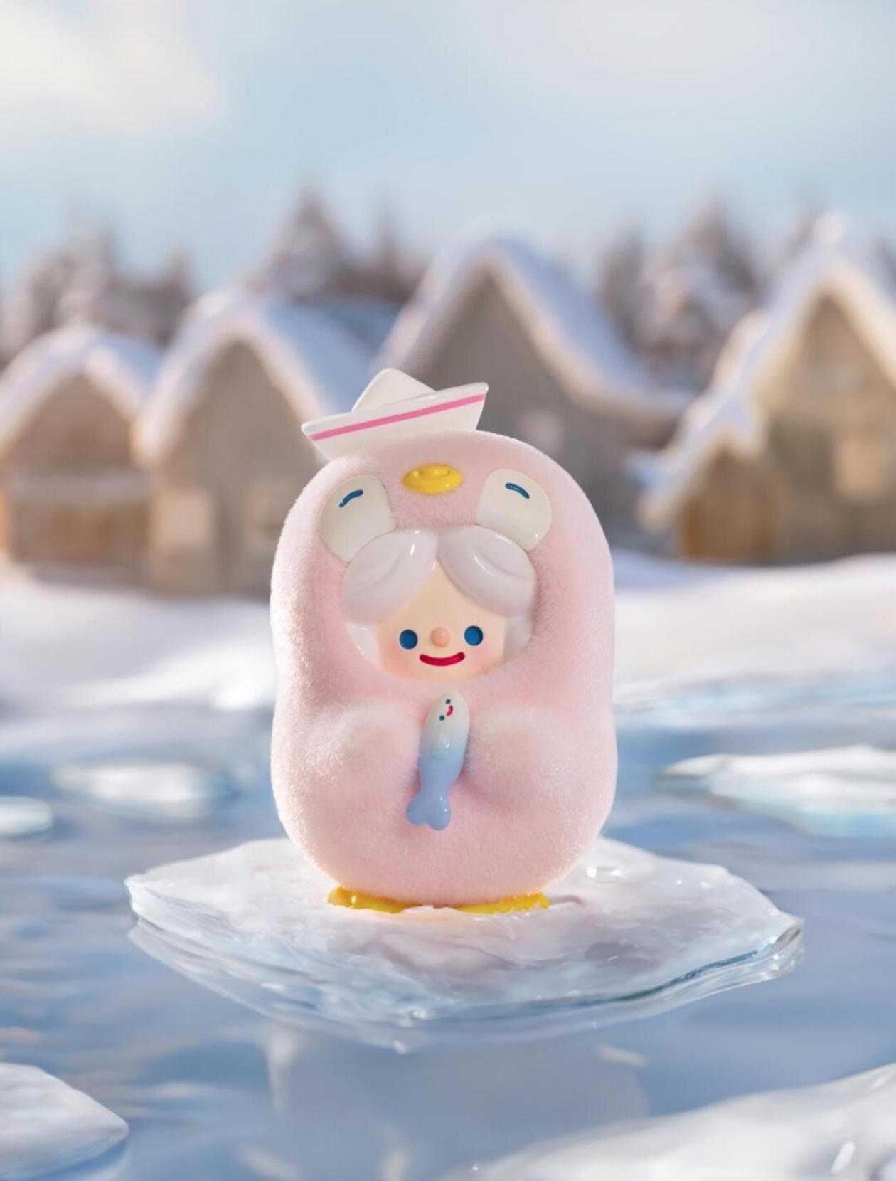 [FINDING UNICORN] 【Live Unboxing】RICO-105% POLAR RiCO with PENKO Collection Figurine Toys for Modern Home Decor, Collectible Art Toy Cute Figures Desktop Ornament Collectible Toys Birthday Gifts