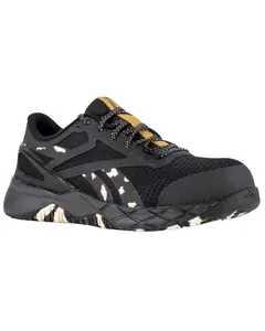 Reebok Women's Nanoflex Tr Athletic Work Shoes Composite Toe - Rb366