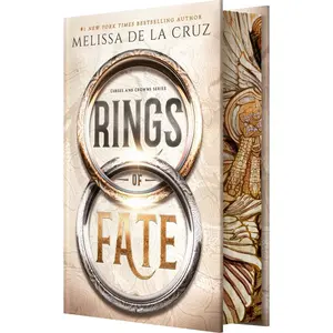 USED-Rings of Fate (Deluxe Limited Edition): A Fake Engagement, Grumpy Sunshine Fantasy Romance by de la Cruz, Melissa (Hardcover)