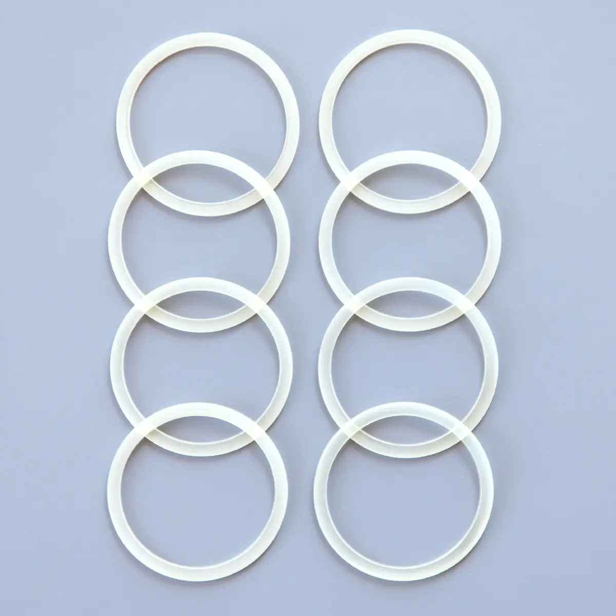 reCAP® Mason Jar Lid Gaskets, Silicone, 8-Pack