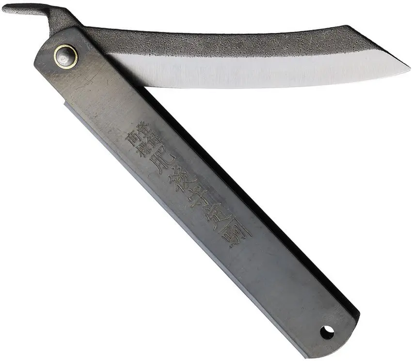 8. SK5 Carbon 3.75" HIGO05BL