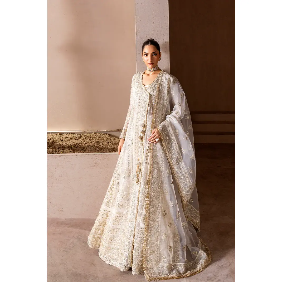 Emaan Adeel - Aurea Three Piece Organza