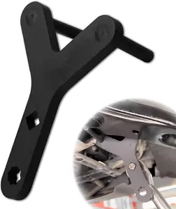 Automotive Lower Control Arm and Ball Joint Removal Tool, 2025 New Ball Joint Separator Tool, Lower Control arm Tool, Ball Joint Puller Tool, for 1/2" Drive Extension Breaker Bar