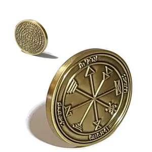 First Pentacle of Jupiter 72 names of God Decor Ornaments