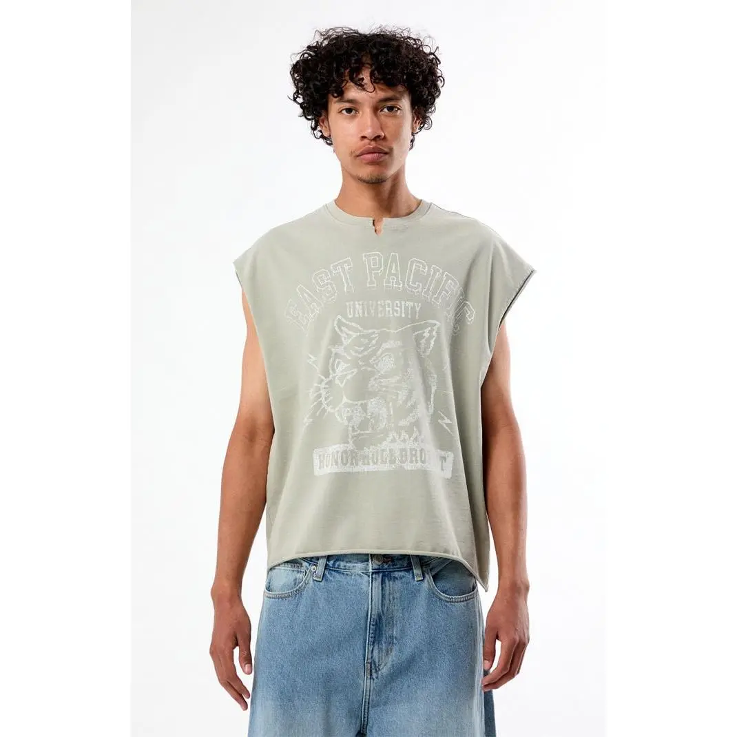 mens cut off t shirts - TikTok Shop