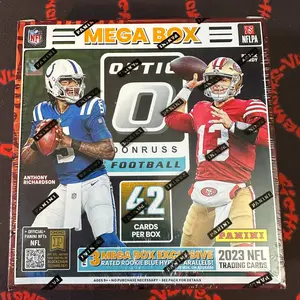 2023 NFL Optic Mega BLUE HYPER PARALLELS