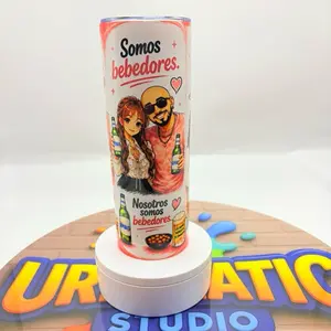 20 oz Drinkware Tumbler - Nacho & Bibi Design - Planeta Alofoke