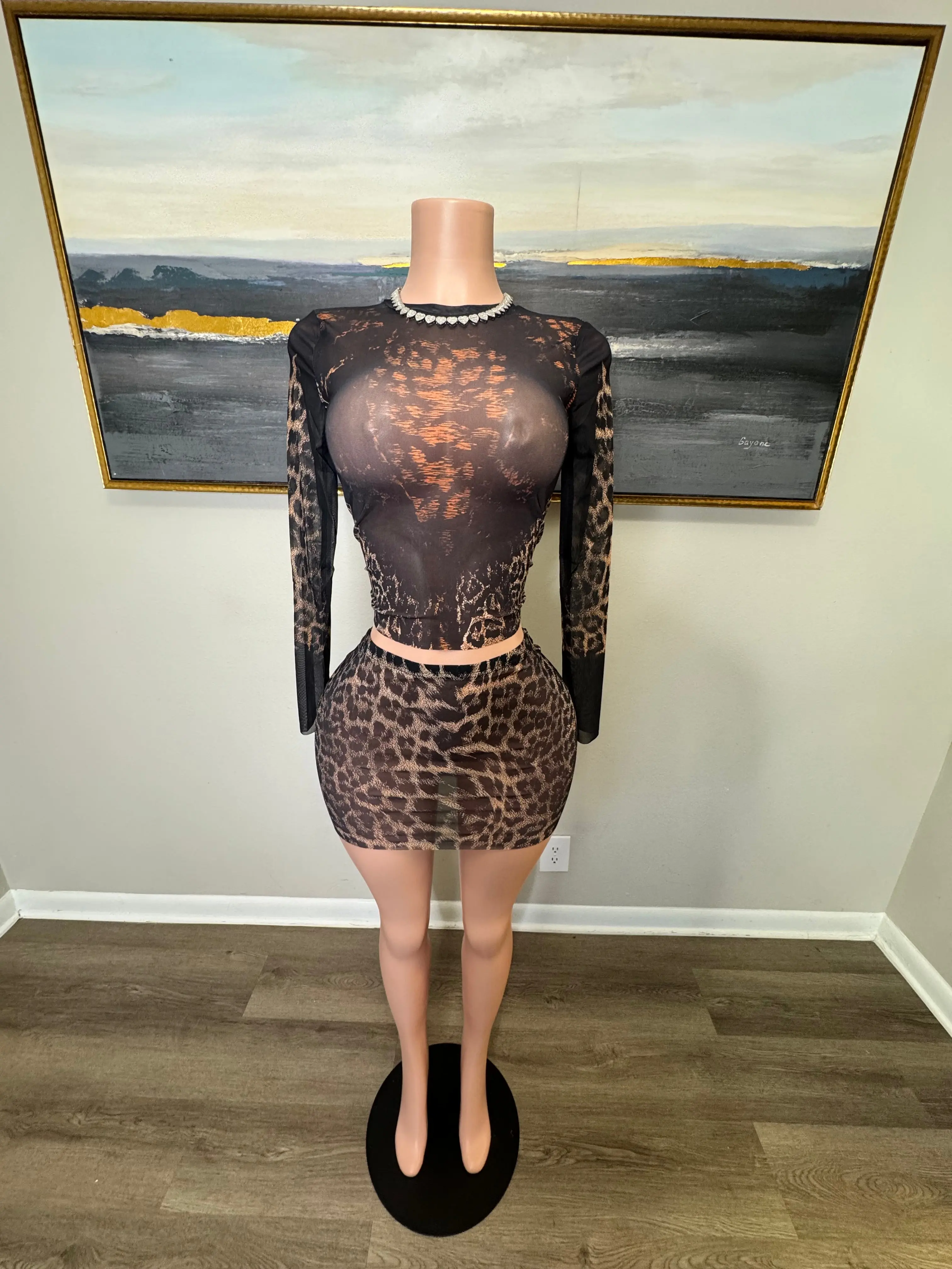 Nylah Skirt Set