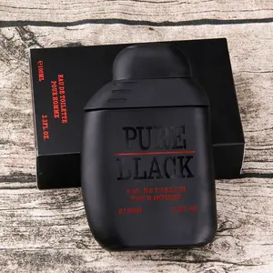 Men's Woody Leather Scent Perfume, Long Lasting Fragrance for Daily Wear, Portable Perfume for Men, Cologne Perfume for Men