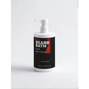 BEARD BATH Facial Hair Cleanser