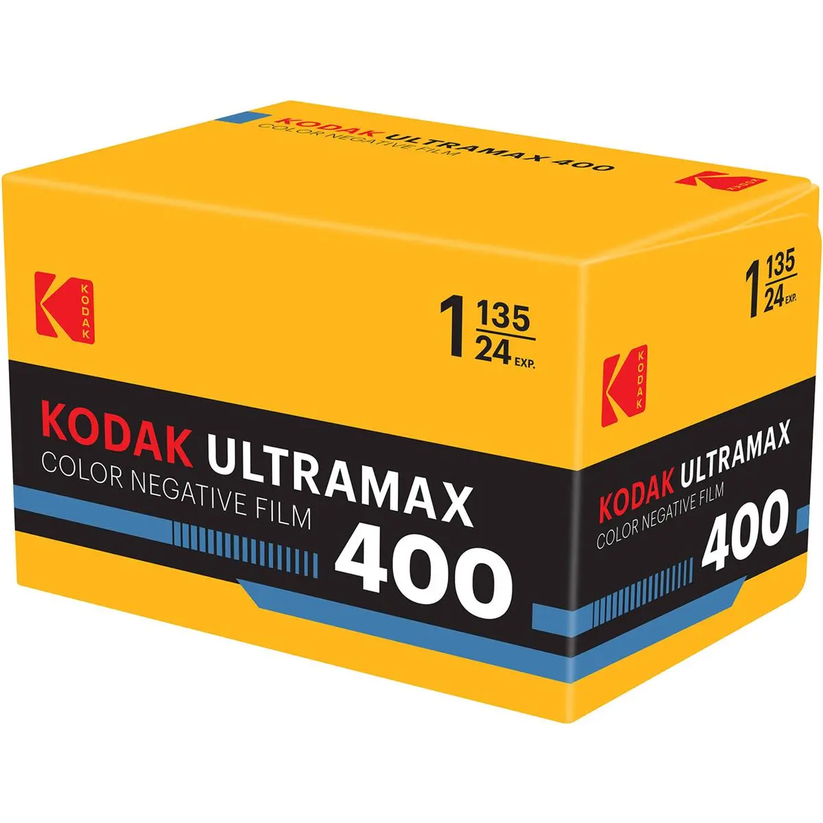 Kodak UltraMax 400 Color 135 Negative Roll Film, 24 Exposures