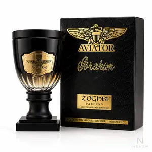 Aviator Ibrahim Perfume for Men 100ml | Long Lasting Luxury Fragrance | Premium Scent for Special Occasions