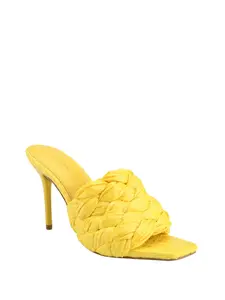 GUESS Female Byanna Woven Heels