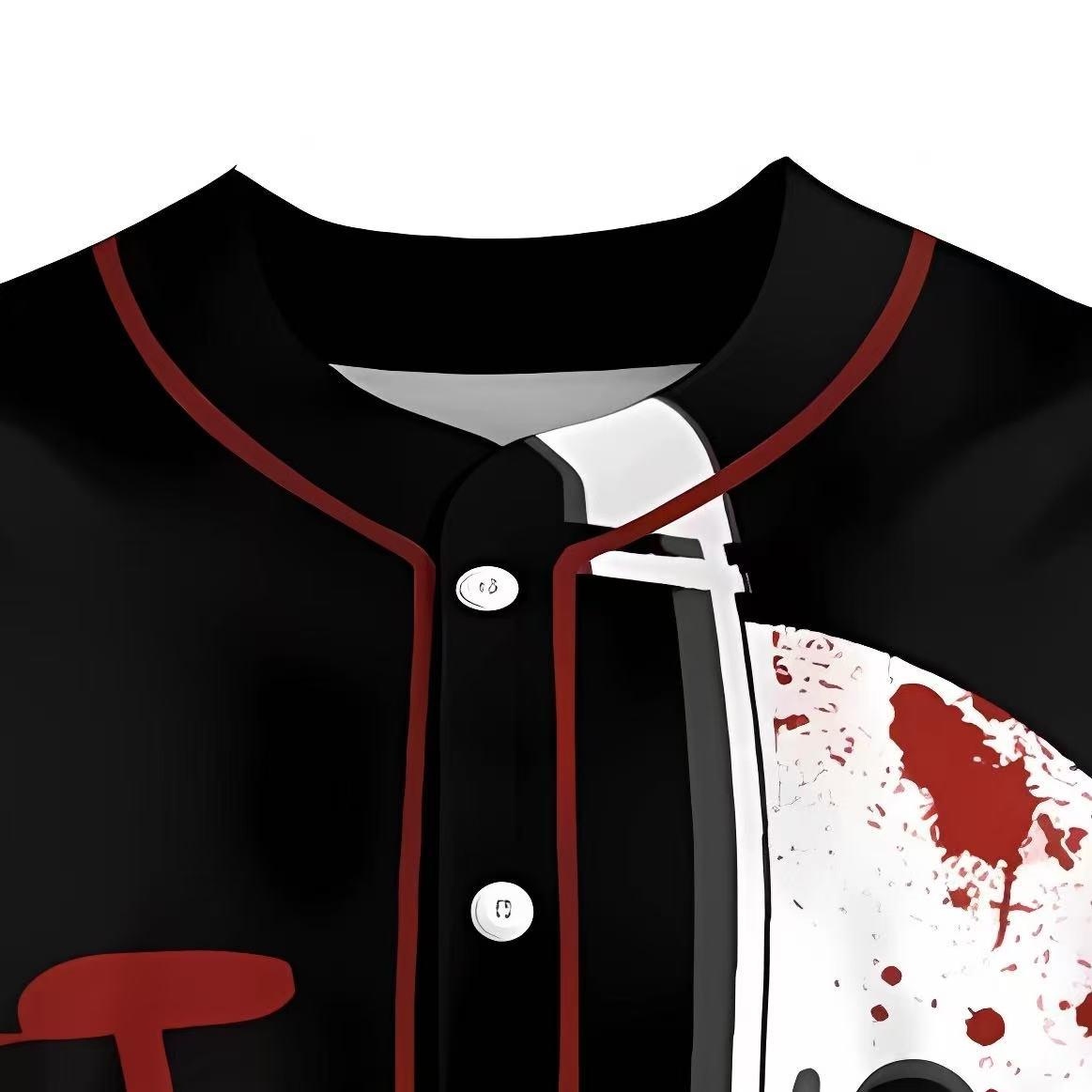 Host Scream baseball jersey, No YouHang Up horror movie shirt, quirky unisex outfit, soft touch, fashionable item