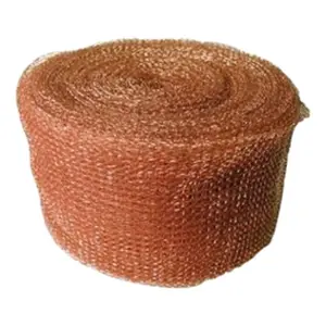 212 MAIN 100 ft. Heavy-Duty Oxygen-Free Copper Mesh - Ideal for Precision Cleaning, Outdoor Furniture Maintenance