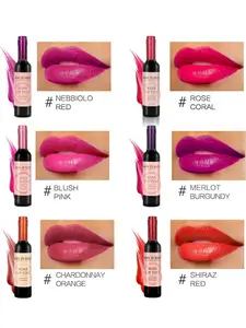 Man Zi Miao Wine Lip Tint- Long Lasting Color Waterproof Wine Bottle Design