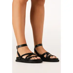 Tulsi Sandals - Black