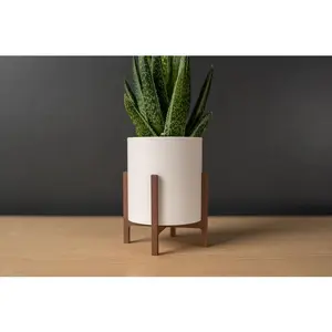 Drip Tray Planter with Stand