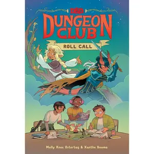 Dungeons & Dragons: Dungeon Club #1: Roll Call