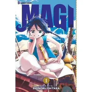 USED-Magi: The Labyrinth of Magic, Vol. 1 by Ohtaka, Shinobu (Paperback)