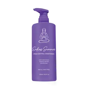 Karma Beauty Endless Summer Frizz Control Conditioner with Brazilian Keratin & Coconut Oil for All Hair Types 500ml