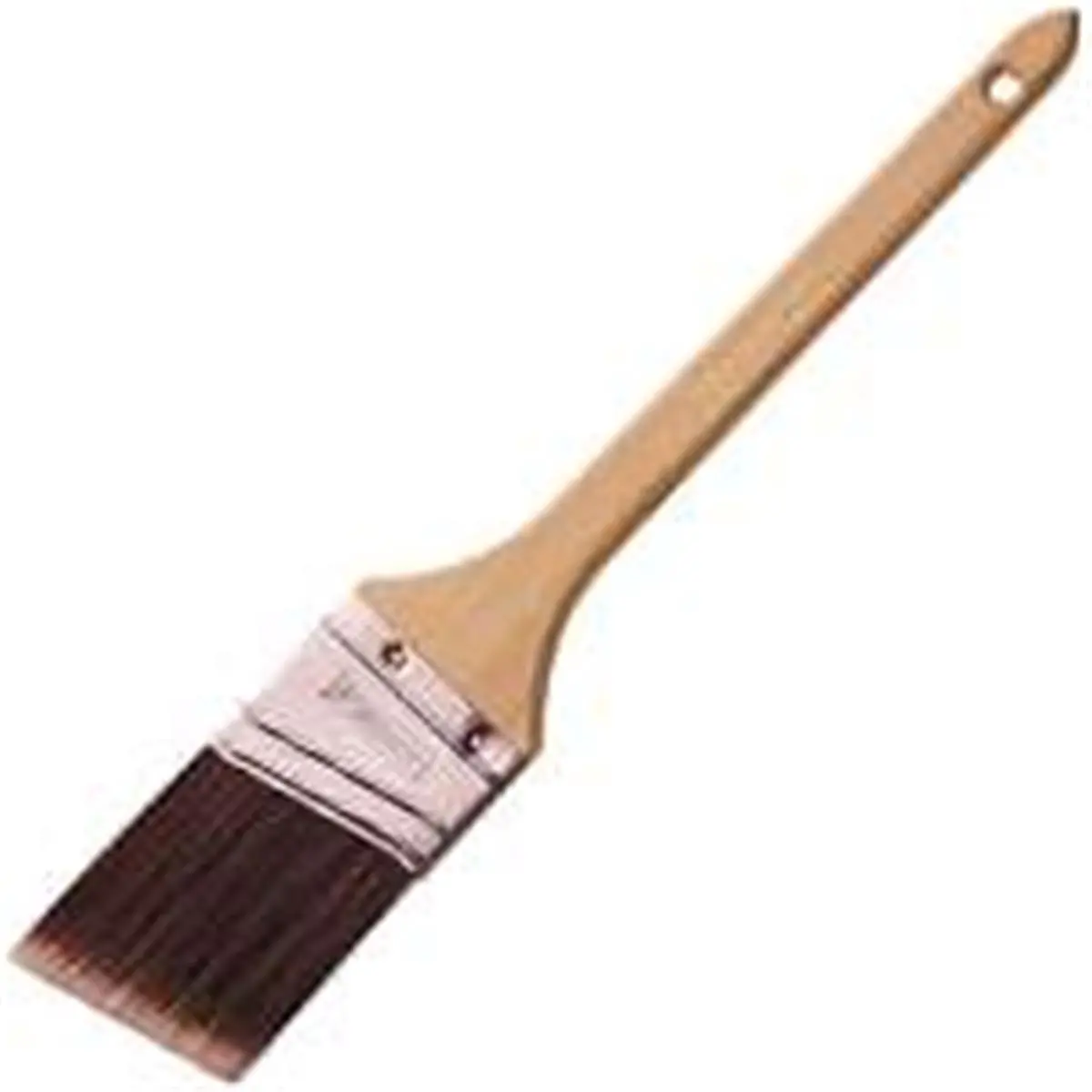 212 MAIN PURDY 80515 1.5 In. Professional Angled Sash & Trim Paint Brush - Hardwood, Angled Tip, Square Edge, Long Rattail Handle, .16 lb, 12.21 x 4.82 x 2.17 in, For All Paints, Precision Painting Tasks, Home Improvement Building Supply