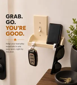 Tecton Nook™ – Solo Shelf (Toggle)