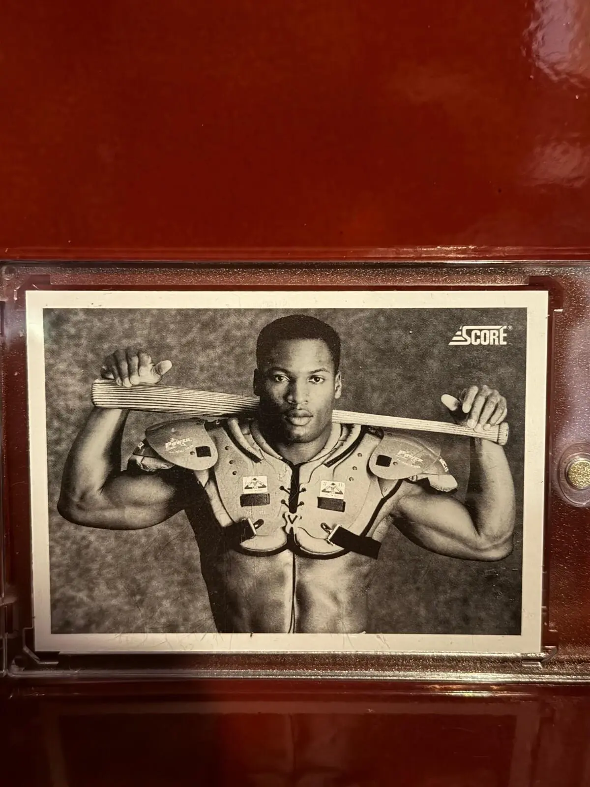 1990 Score - Bo Jackson #697
