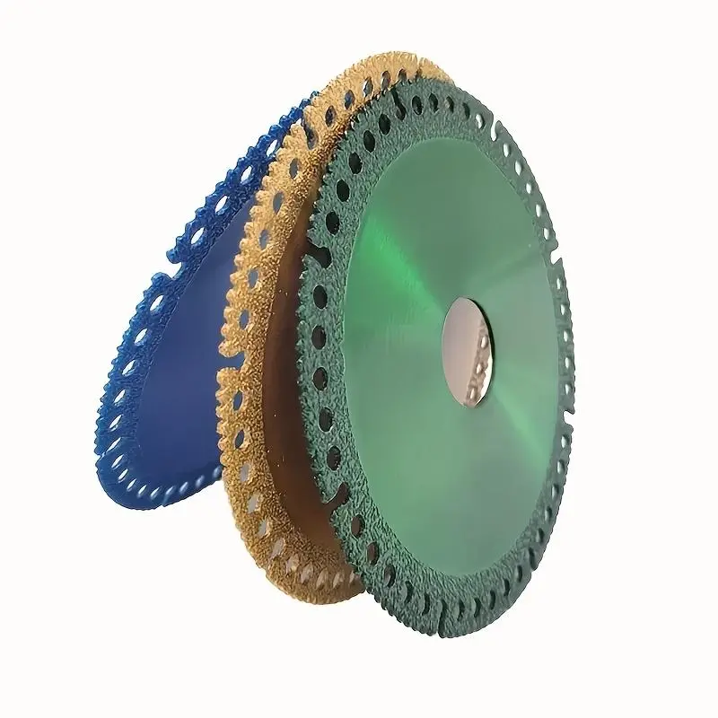 Multi-functional Cutting Disc, 5 Counts Angle Grinding Machine Saw Blade, Tile Marble Cutter Disc, Power Tool Accessories for Angle Grinding Machine, Blade Replacement