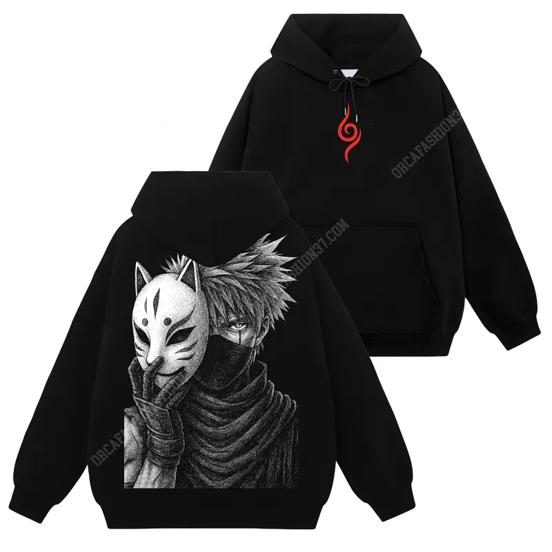 kakashi sweatshirt - TikTok Shop
