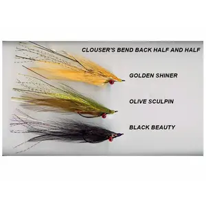 Clouser's Bend Back Half and Half
