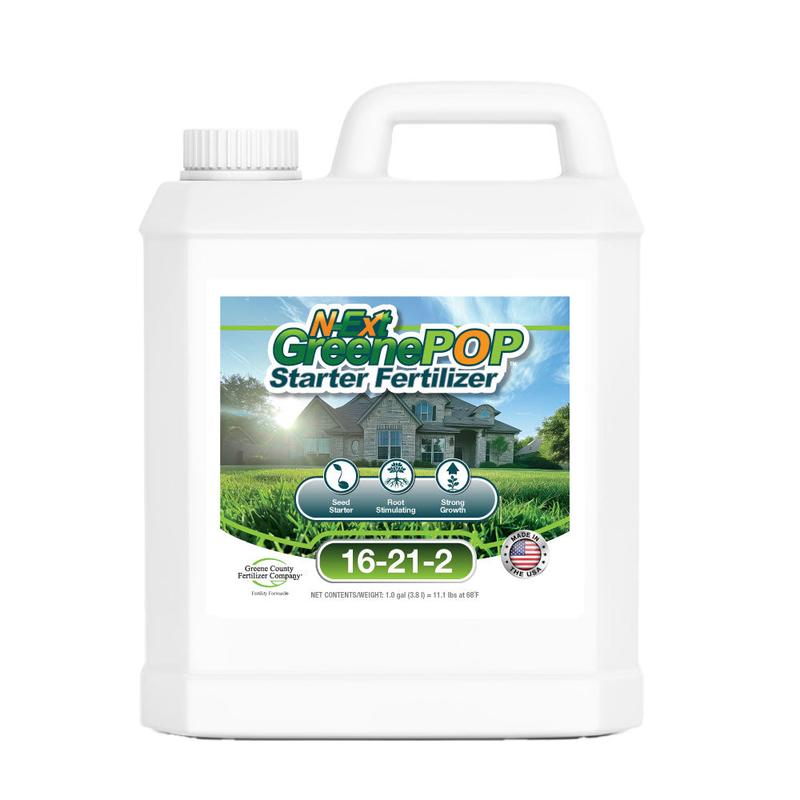 GreeNePak Lawn Fertilizer | Four Gallons | N-Ext