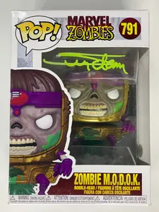 Funko Pop! Marvel Zombies MODOK Signed