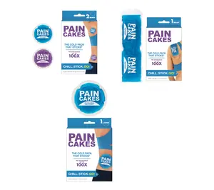 Compass Health PAINCAKES 3pc Bundle of Cold Therapy Packs
