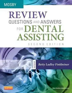 USED-Review Questions and Answers for Dental Assisting by Mosby (Paperback)