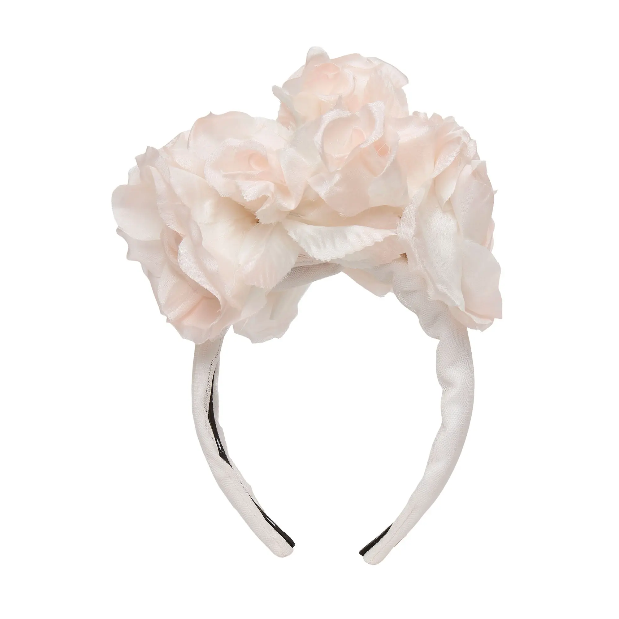 BLUSH ROSE FLORAL BOUQUET HEADBAND