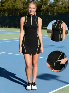 American college football cheerleading-style baseball-print team uniforms, eco-friendly dresses with  pockets and safety shorts, high-stretch athletic skirts and leggings sets, and athletic sets featuring skirts and leggings for running, tennis,