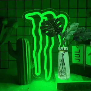 Creative USB Powered Neon Sign, Wall Mounted Neon Light with Switch Control, Multipurpose Decorative Light for Home, Office, Man Cave, Game Room, Led Neon Lights