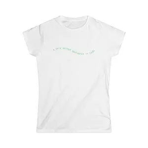 I ONLY ACCEPT APOLOGIES IN CASH TEE