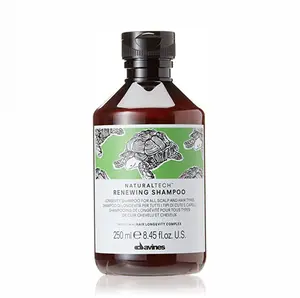 DAVINES NaturaleTech Renewing Shampoo 8.45 fl. oz. - Gentle Formula with Spinach Extract & Maqui Berry for Scalp & Hair Health