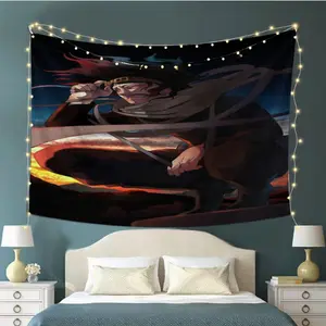 Aizawa Shouta-5 Tapestry Banner for Home Decoration, Versatile Wall Decor for Dorm Room Living Room Party Celebrations