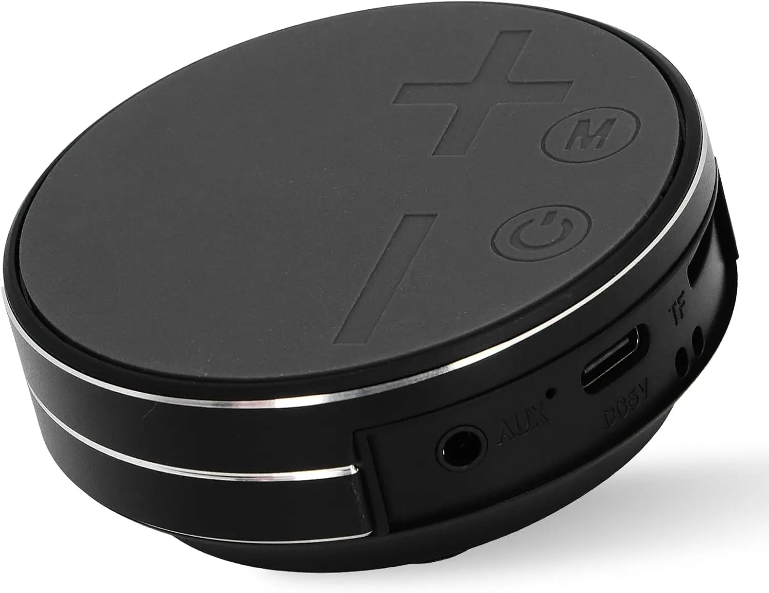 Bone Conduction Speaker, Bluetooth, AUX, Small Memory Card, Stereo, Water Proof, Intelligent Suction Cup Design, for Outdoor and Indoor Bathroom