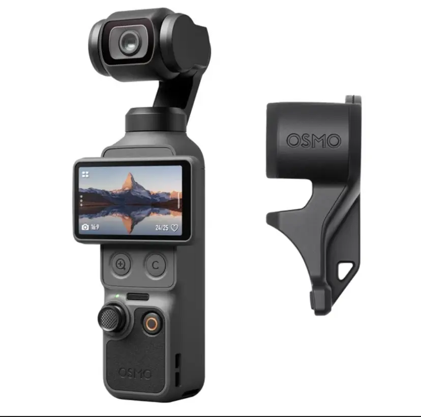 DJI Osmo Pocket 4 Standard Combo Gimbal Camera Vlogging 4K 240fps USA in Stock
