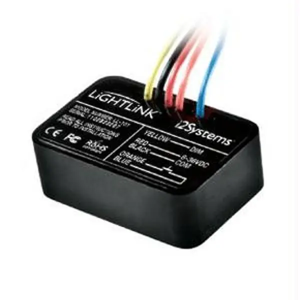 i2Systems LightLink Marine Dimming Module, Marine LED Dimmer with LL-101 Model & Momentary Contact Function