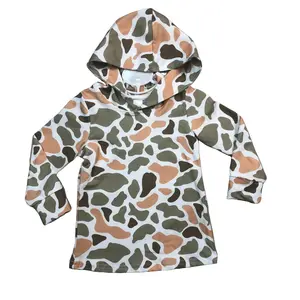 Boy Camo Hoodies Winter Shirt Hunting Season
