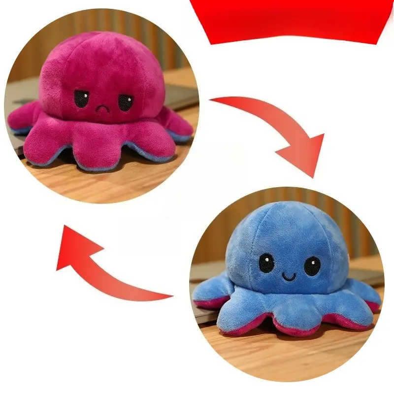 Rose red to dark blue