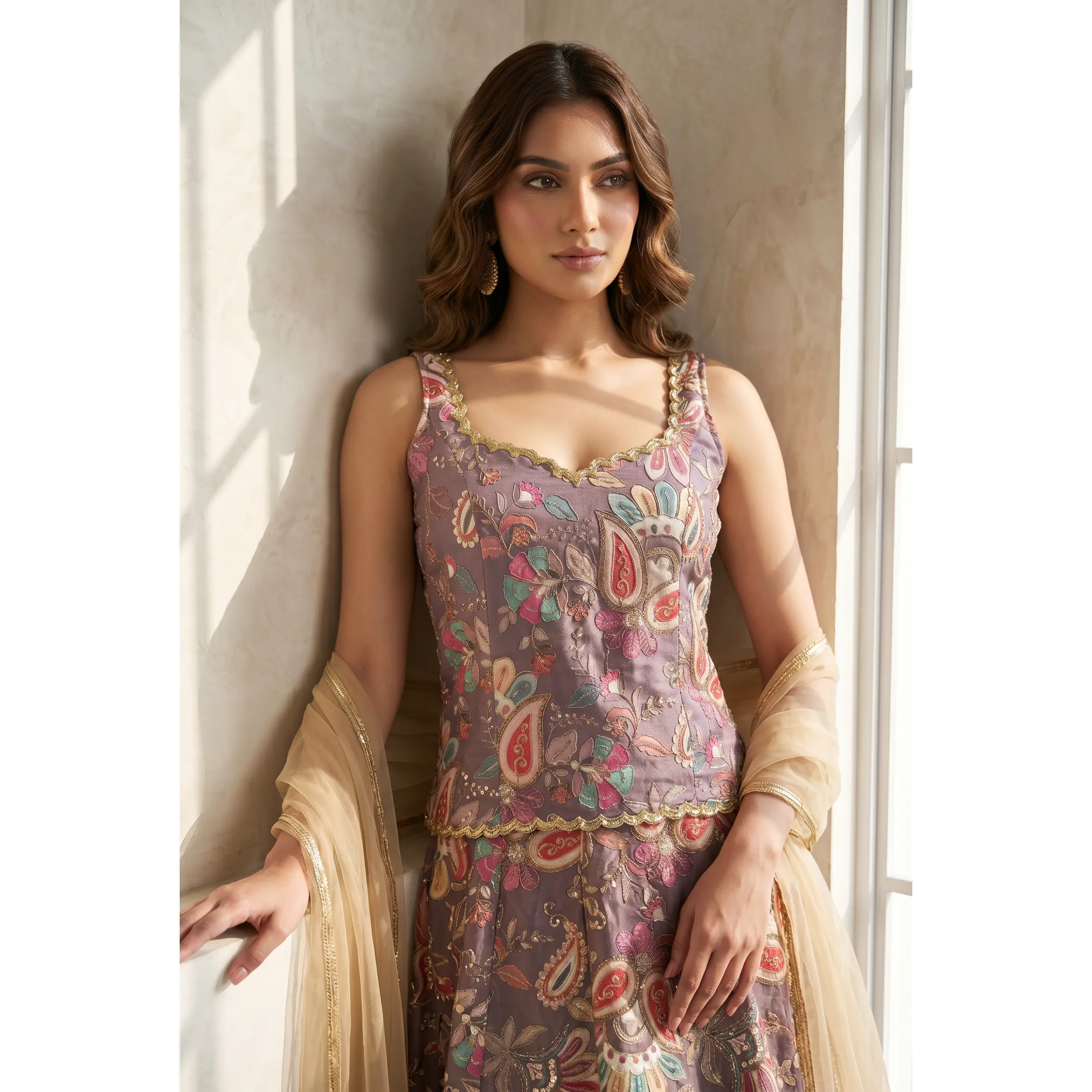 Amethyst Etherea Blouse