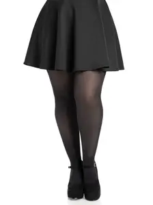 Women's Stretchy Fitted Spandex Lingerie Leggings - Essential Basic Smooth-Fabric Bottoms, Sexy Style for Daytime Skirt Pairing
