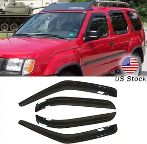 Window Visor for 2000-2004 Nissan Xterra WeatherShield/Rain Visor